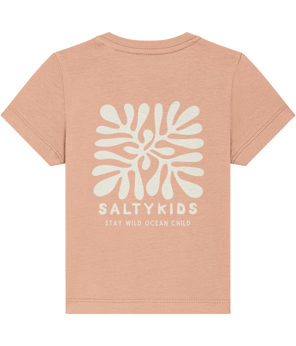 T-shirt - coral