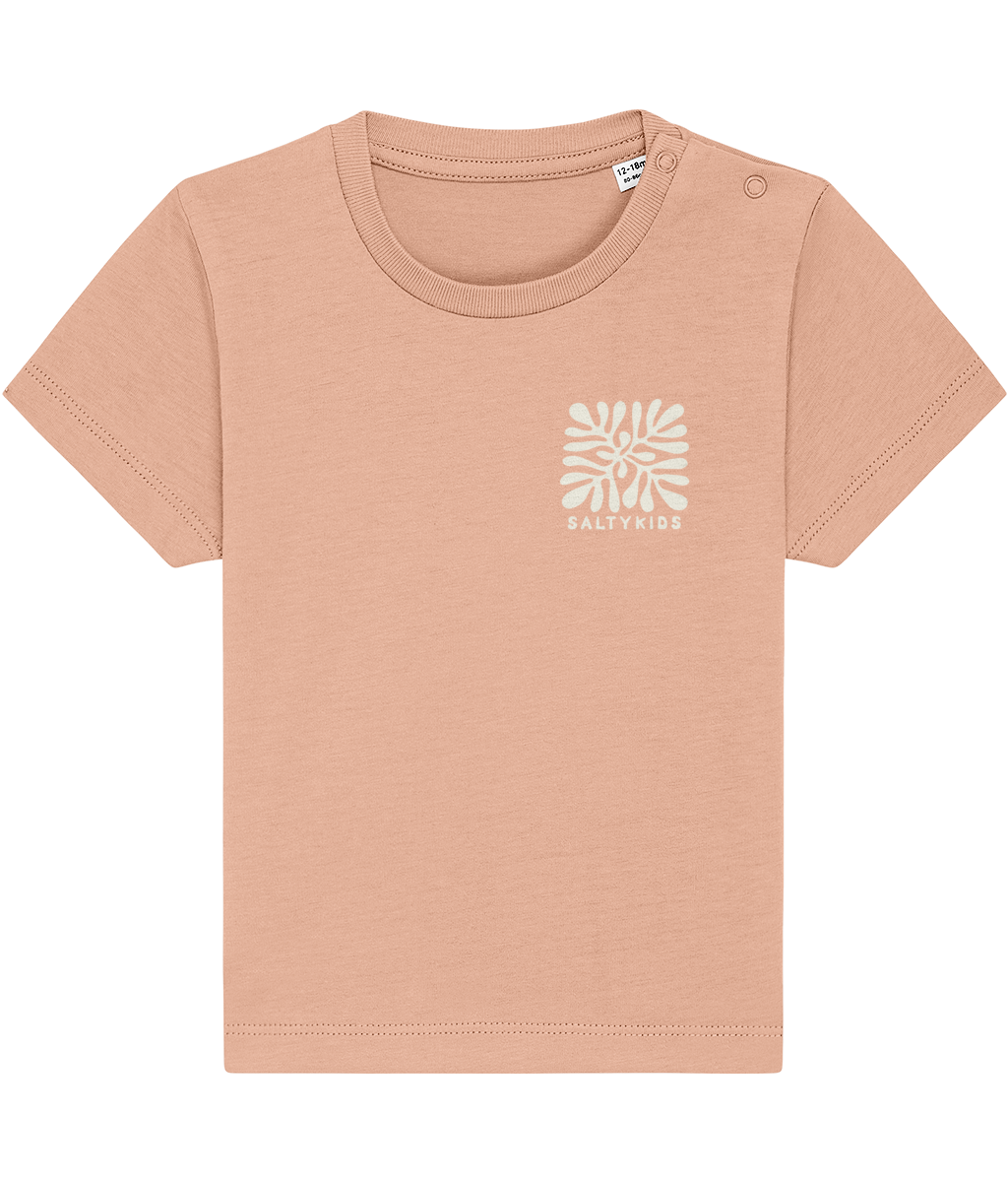 T-shirt - coral