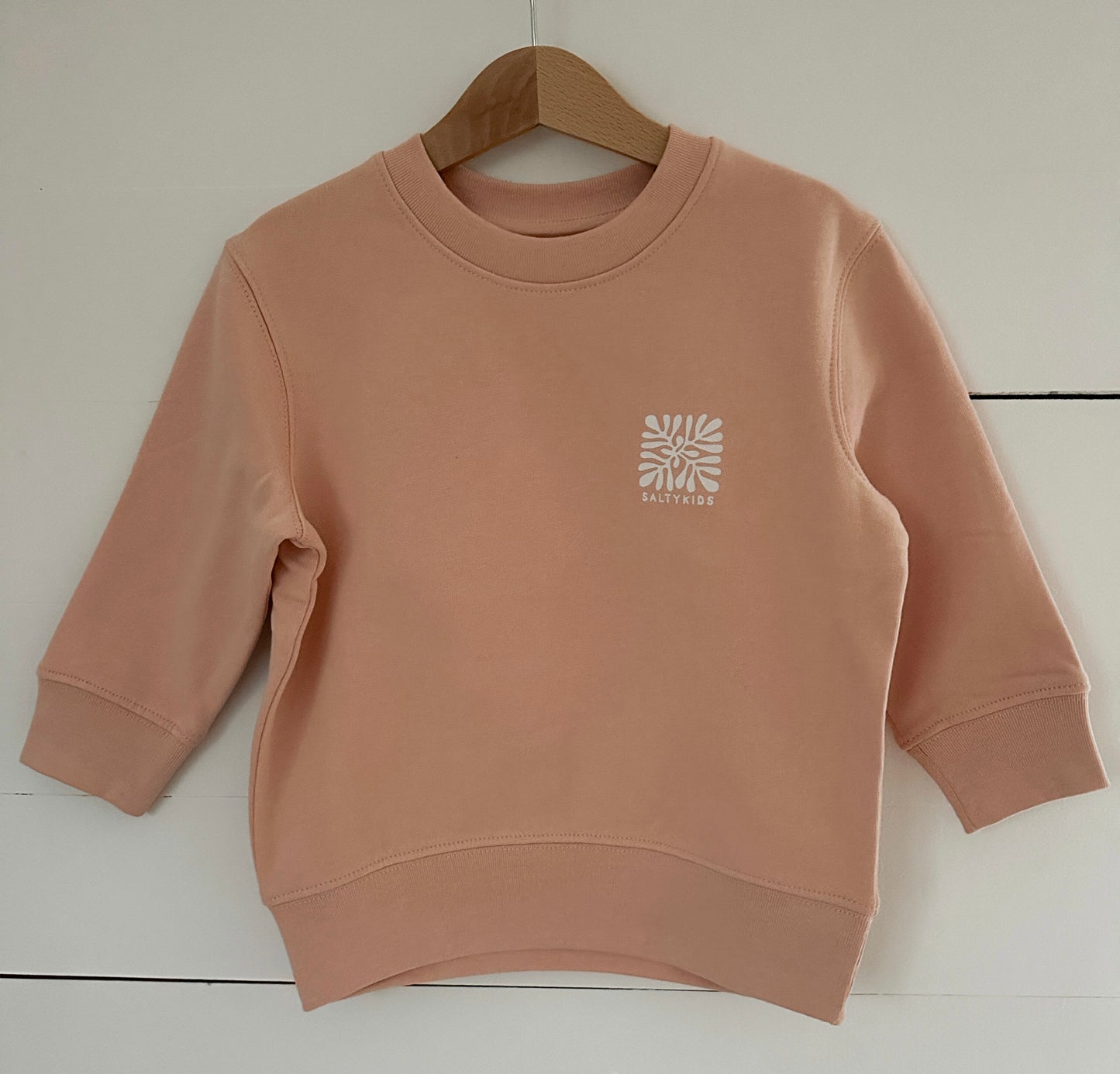 Sweater - coral