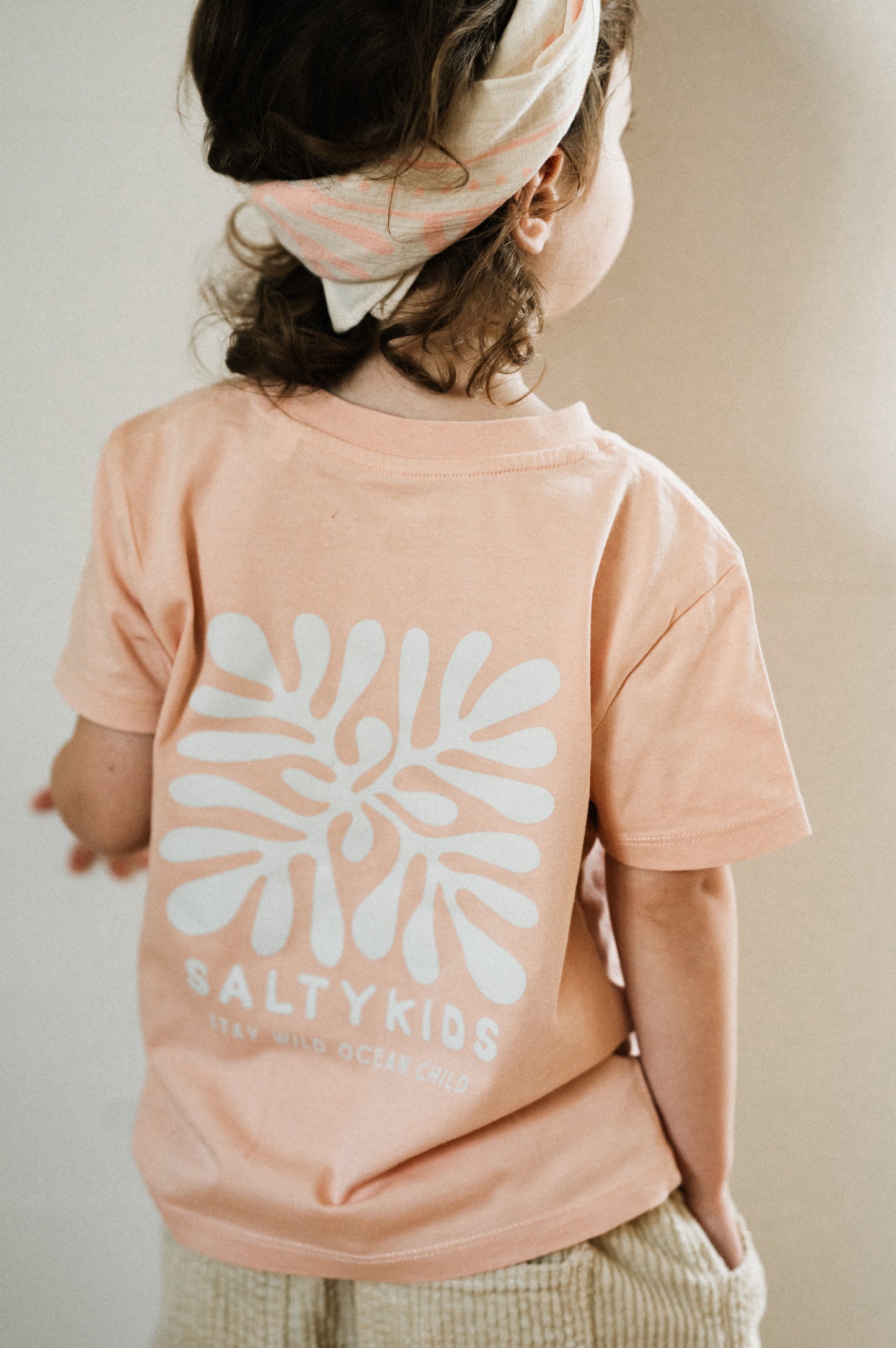 T-shirt - coral