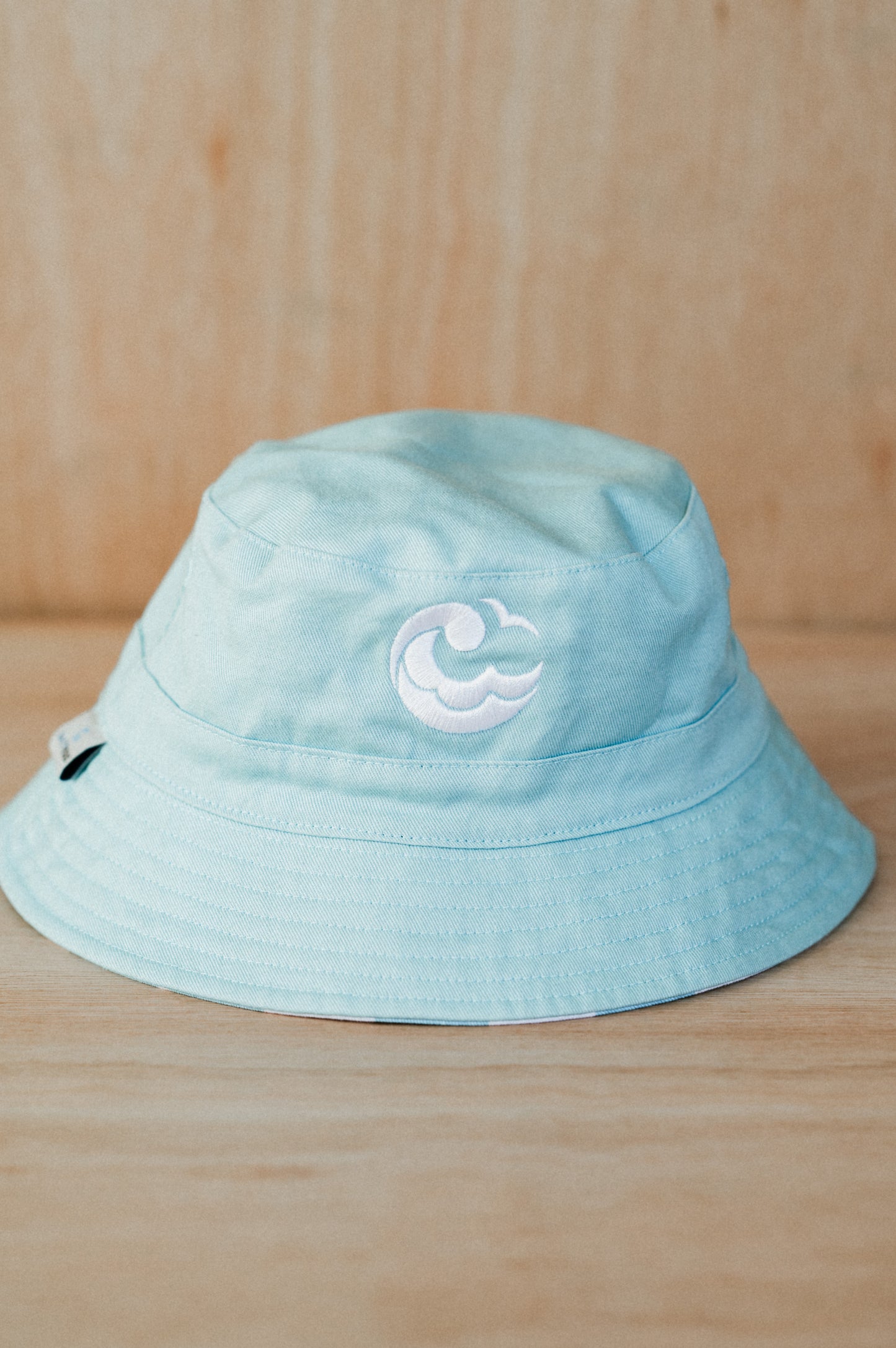 Bucket hat - inside out checker board