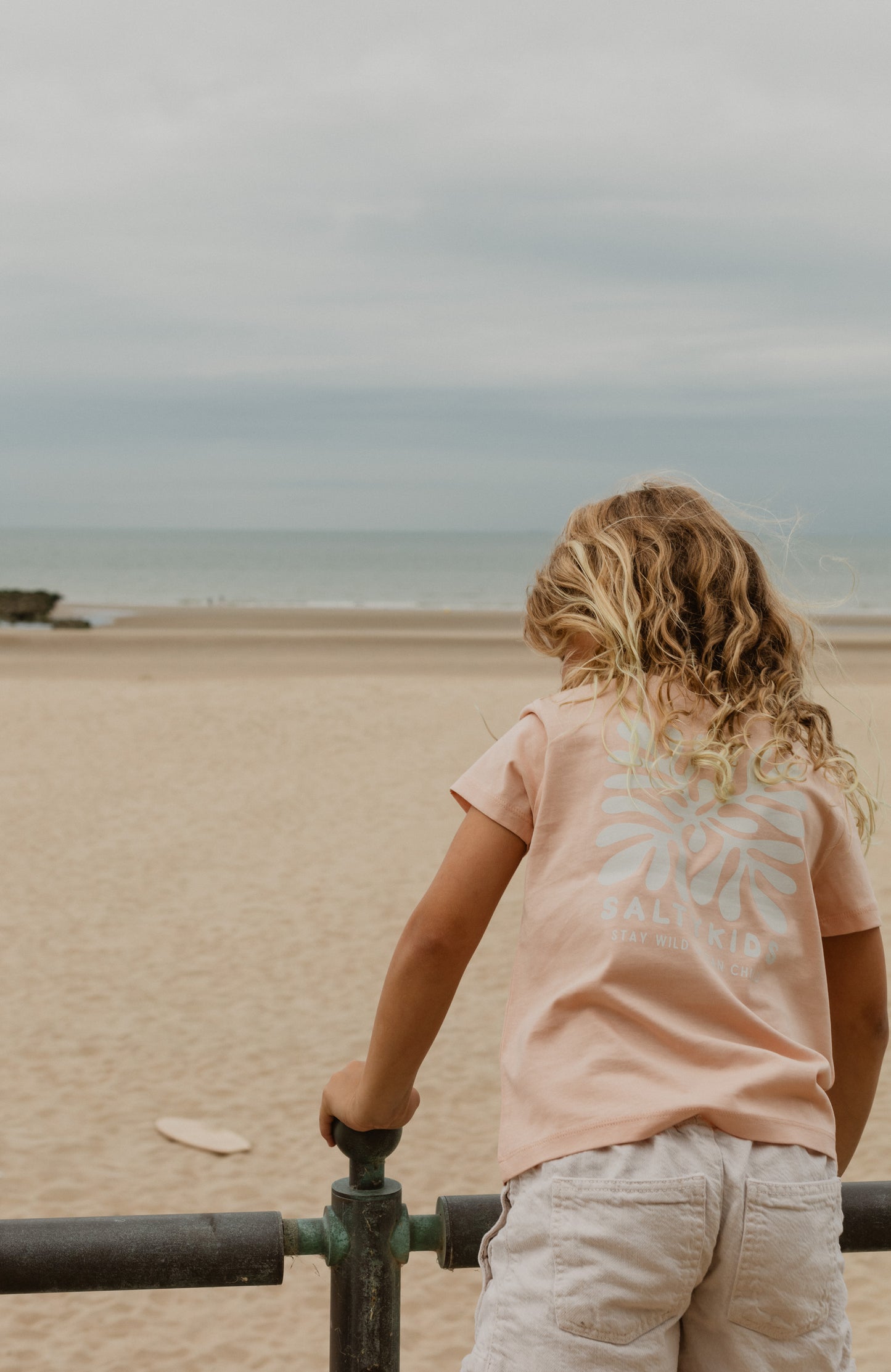 T-shirt - coral
