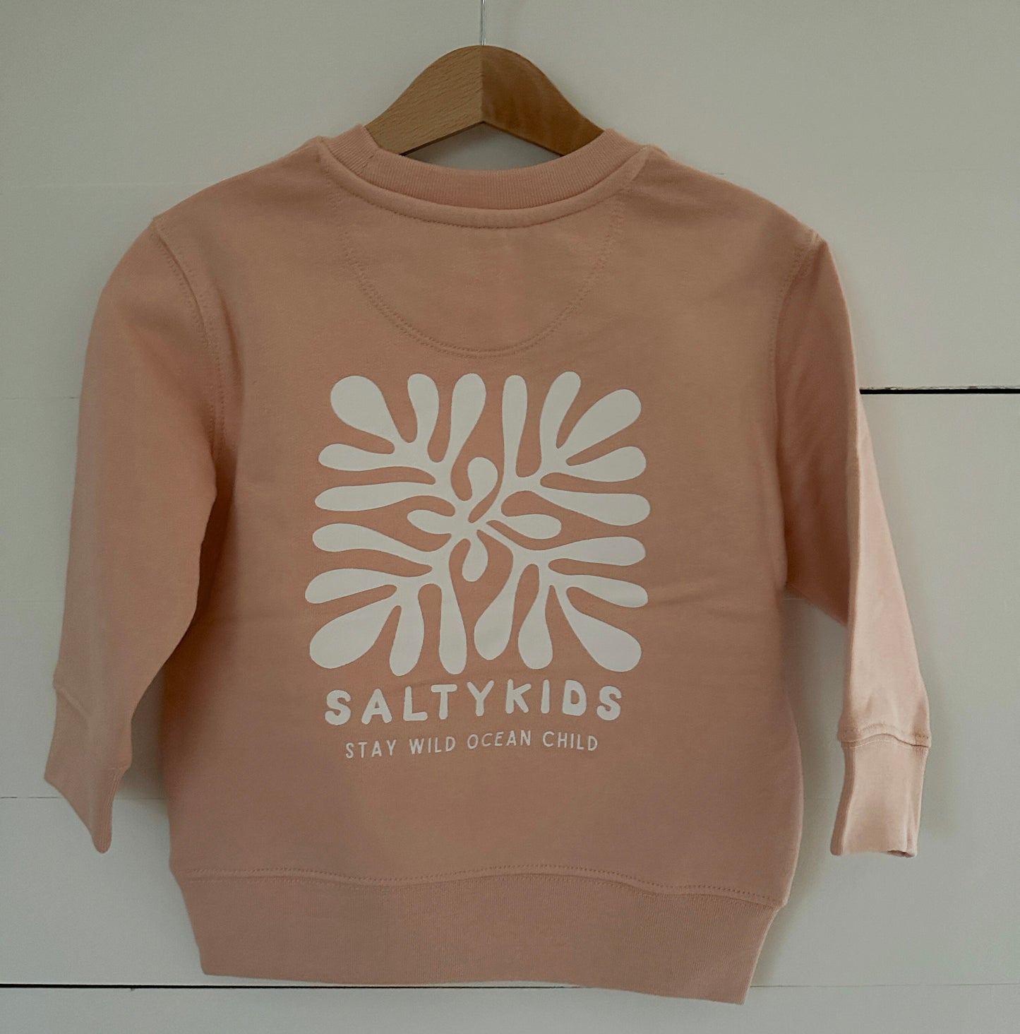 Sweater - coral