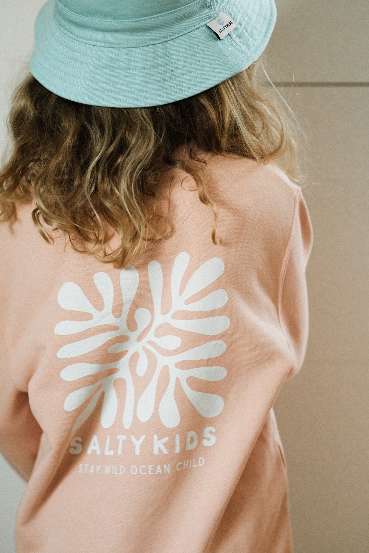 Sweater - coral