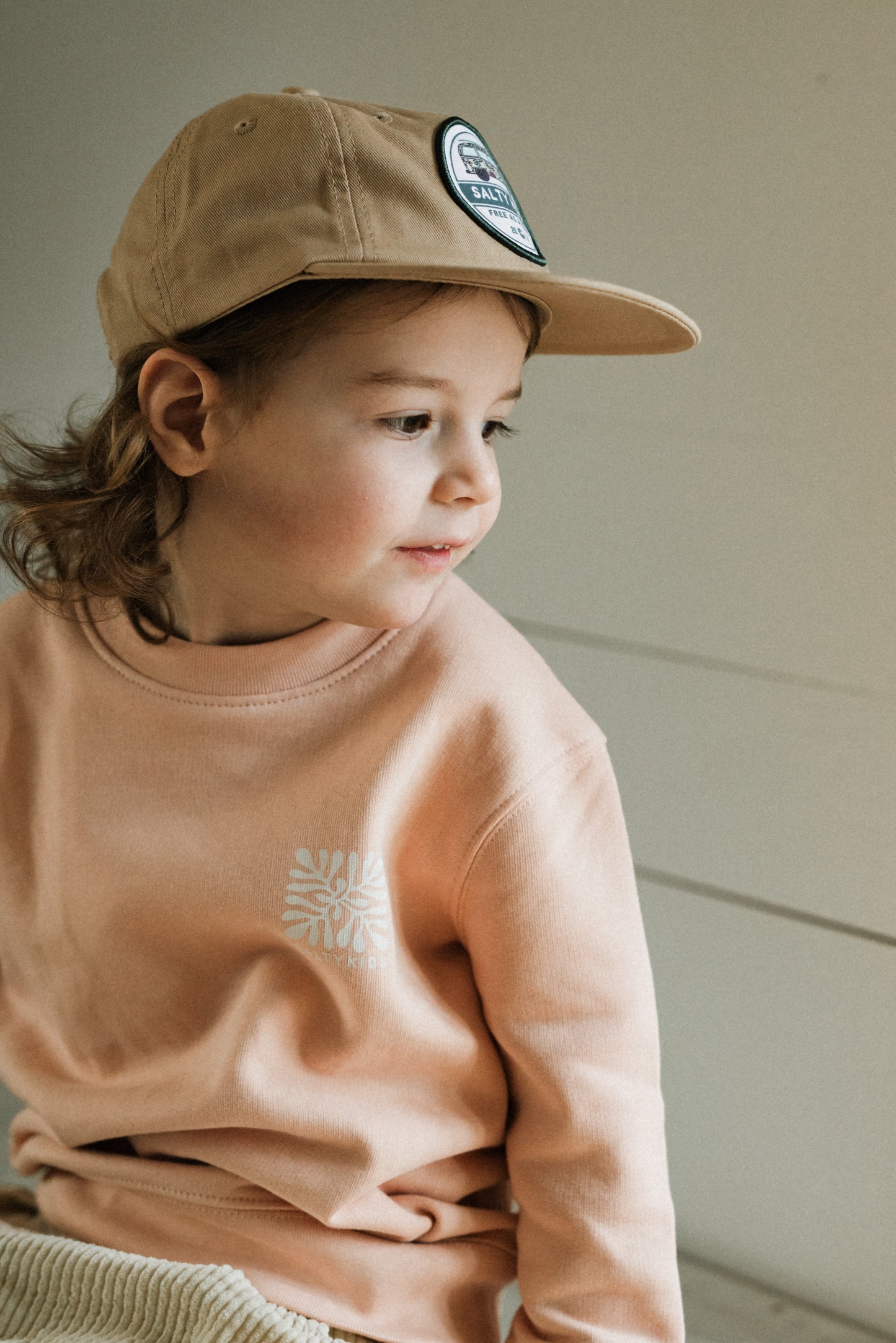 Unstructured cap - the van