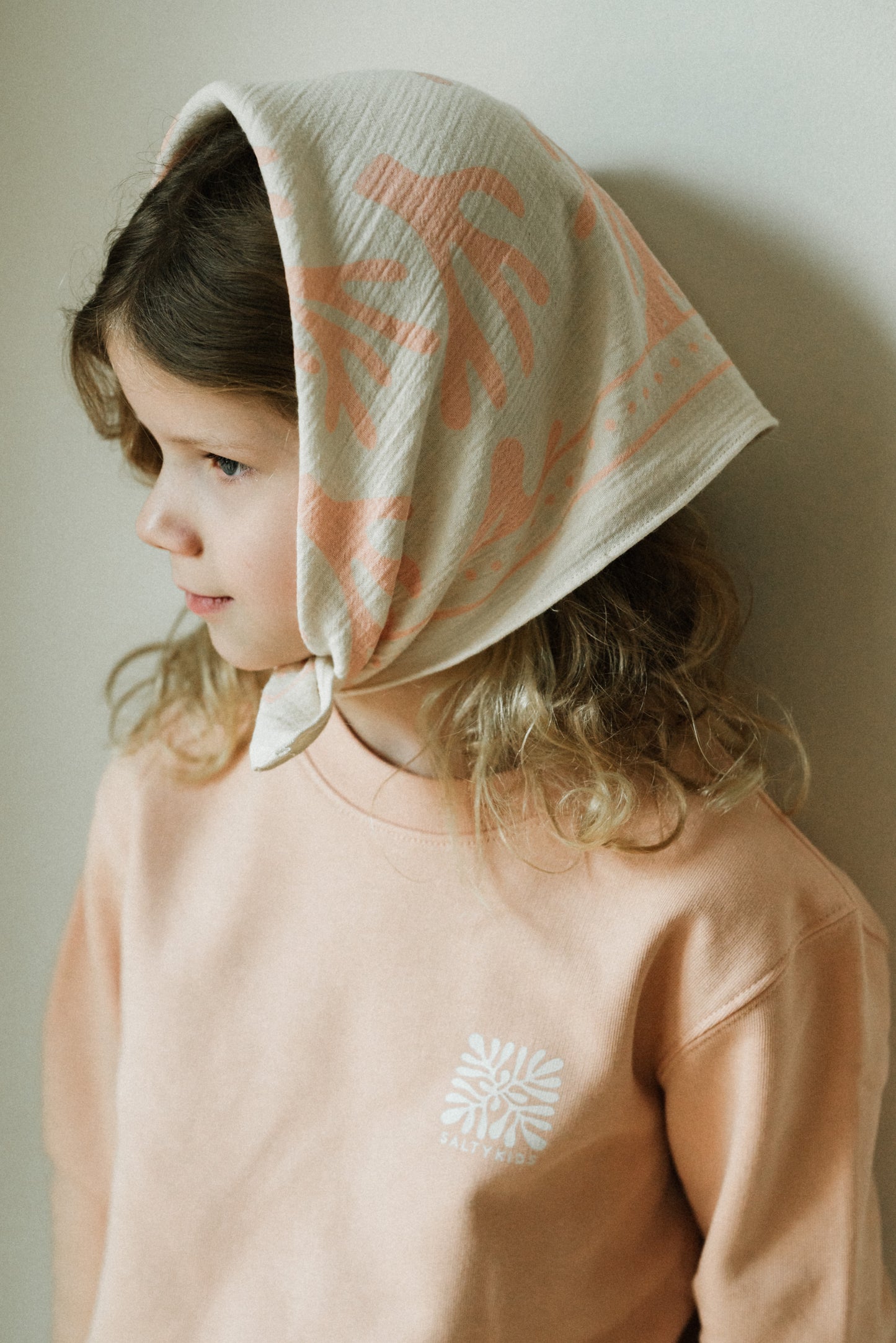 Sweater - coral