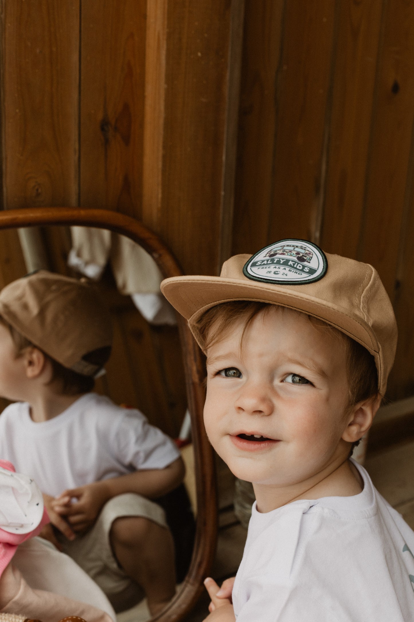 Unstructured cap - the van